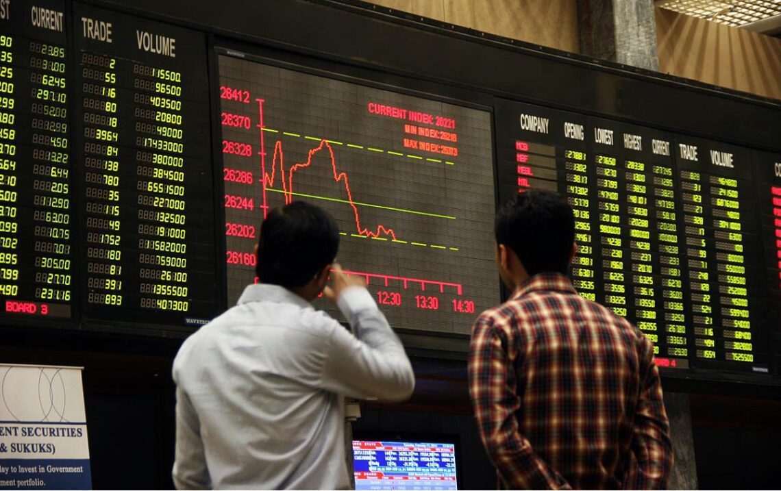 پاکستان اسٹاک مارکیٹ میں تیزی