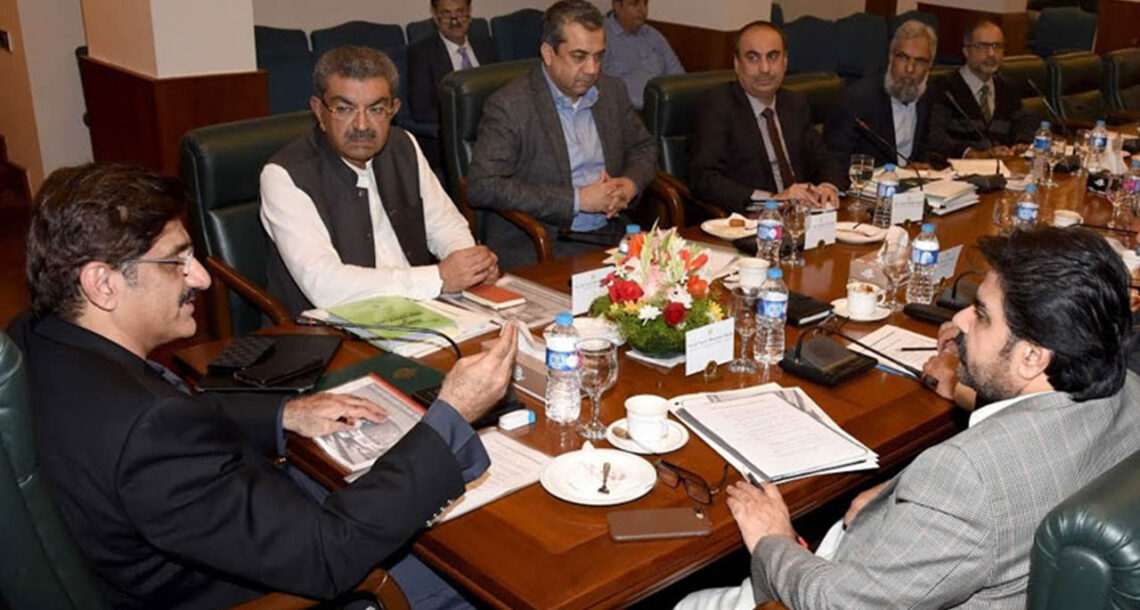 وزیر اعلیٰ سندھ نے پی ایس ایل فور کی سیکیورٹی فول پروف بنانے کی ہدایات کردی