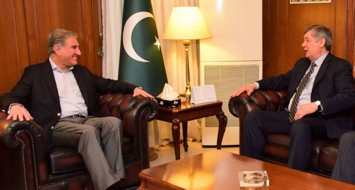 روسی صدر کے نمائندہ کی وزیر خارجہ سے ملاقات،  خطے کی موجودہ صورتحال پر تبادلہ خیال