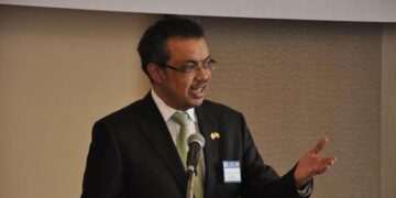 ڈی جی عالمی ادارہ صحت  ڈاکٹر ٹیڈروس پاکستان پہنچ  گئے