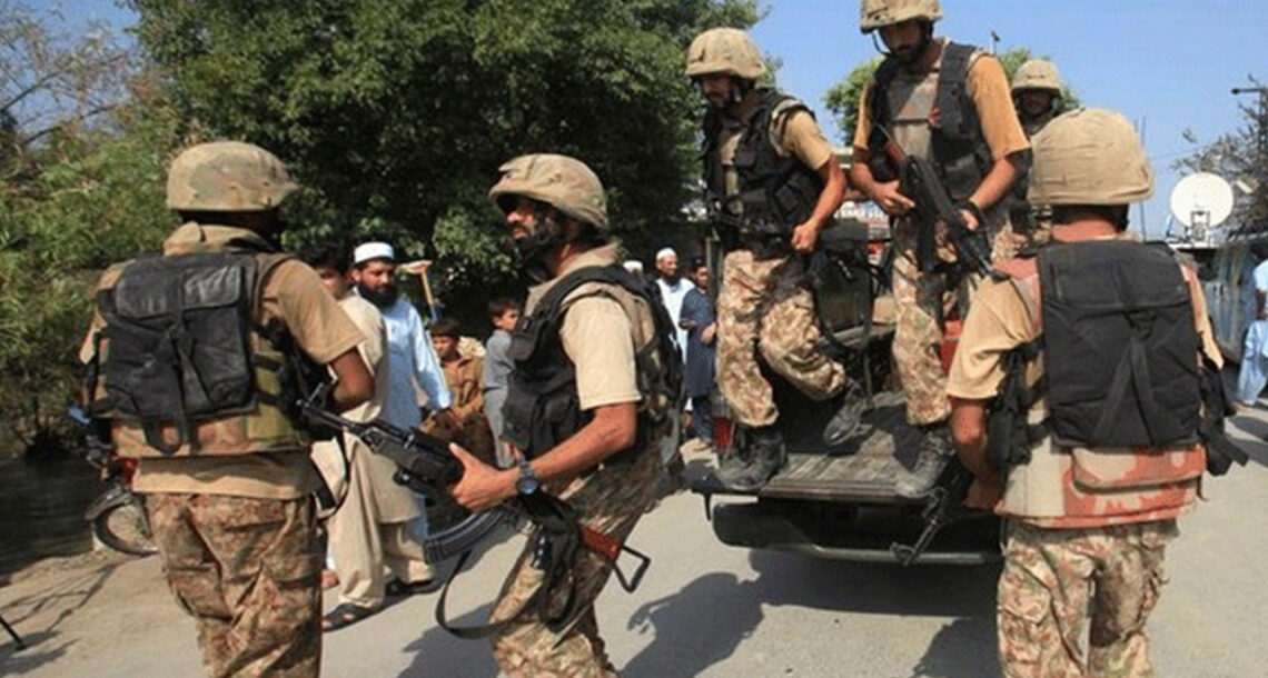 خیبرپختونخوا کے ضلع ہنگو میں قاضی پمپ کے قریب حساس اداروں کی کارروائی، 3 دہشت گرد ہلاک