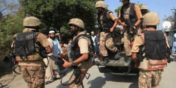 خیبرپختونخوا کے ضلع ہنگو میں قاضی پمپ کے قریب حساس اداروں کی کارروائی، 3 دہشت گرد ہلاک