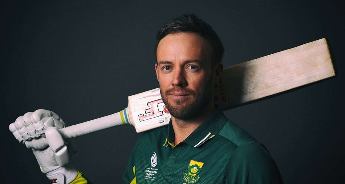 اے بی ڈویلیئرز نے پاکستان میں کھیلنے کا اعلان کردیا۔