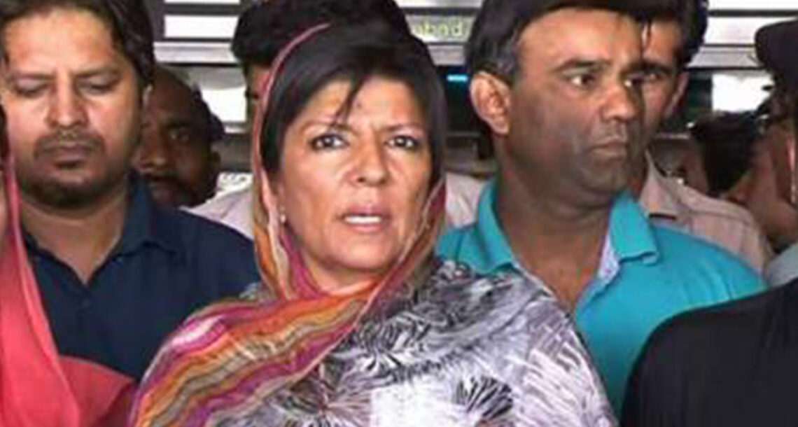 وزیراعظم کی بہن علیمہ خان نے جائیداد بنانے کی خبروں کو غلط قرار دے دیا