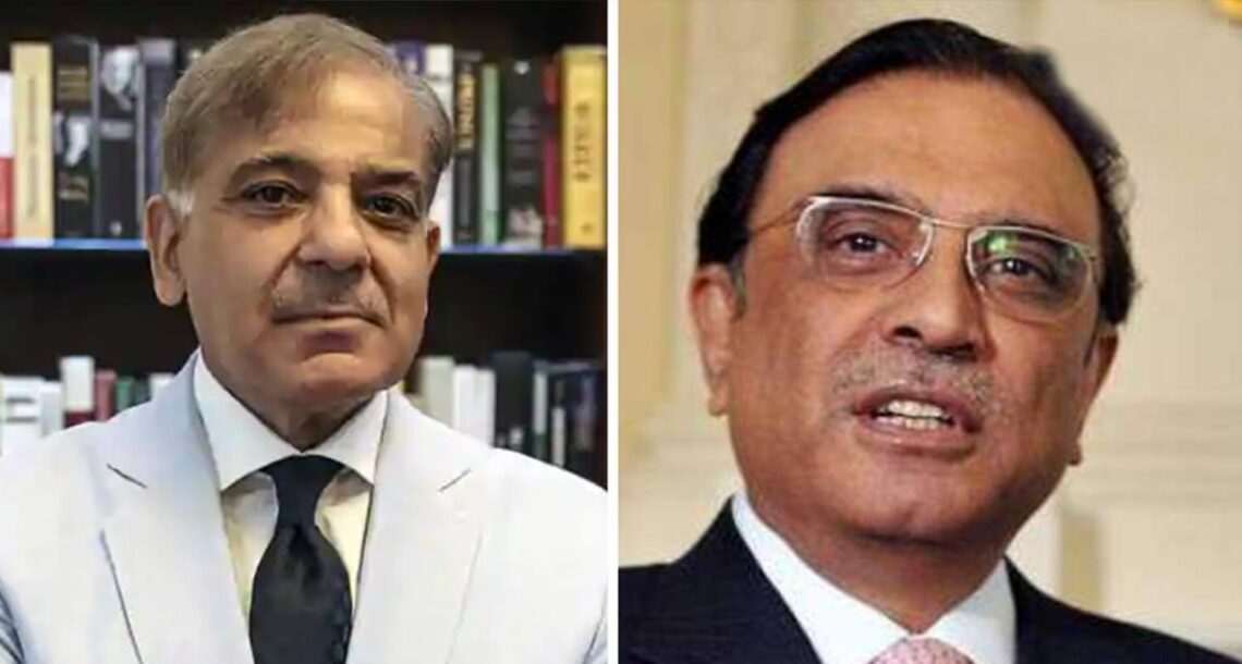 آصف علی زرداری اور شہباز شریف کے درمیان آج ملاقات