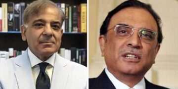 آصف علی زرداری اور شہباز شریف کے درمیان آج ملاقات