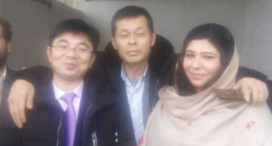 پشاور میں چینی انجنیئر نے پاکستانی خاتون سے شادی کرلی۔