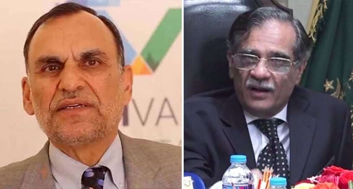 آئی جی اسلام آباد تبادلہ کیس: لگتا ہے اعظم سواتی میرے جانے کے دن گن رہے ہیں۔ چیف جسٹس
