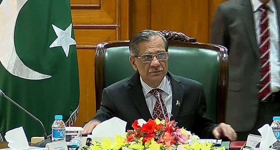 چیف جسٹس آف پاکستان جسٹس ثاقب نثار آج اپنے عہدے سے ریٹائر ہوجائیں گے