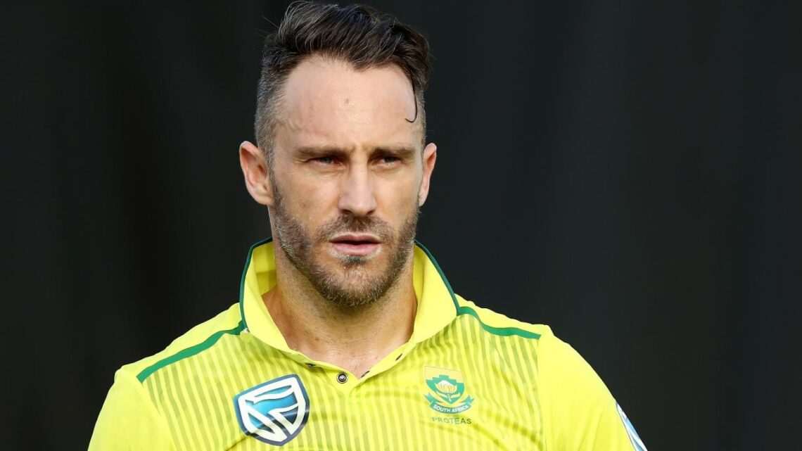 جنوبی افریقہ کے کپتان فاف ڈوپلیسی پاکستان کا دورہ کرنے کے لیے تیار