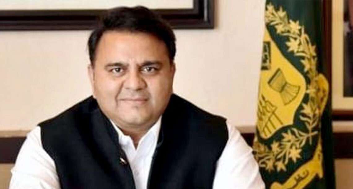 اپوزیشن کی سیاست اب جھوٹی کہانیاں گھڑنے تک ہے، وفاقی وزیراطلاعات فواد چودھری