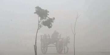 پنجاب کے میدانی علاقوں  میں آج بھی شدید دھند کا راج