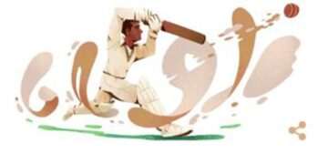 گوگل کا پاکستانی کرکٹ ٹیم کے پہلے کپتان عبدالحفیظ کاردار  کو خراج تحسین