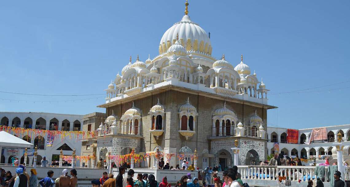 گورونانک کے 550 ویں جنم دن کی تیاریاں