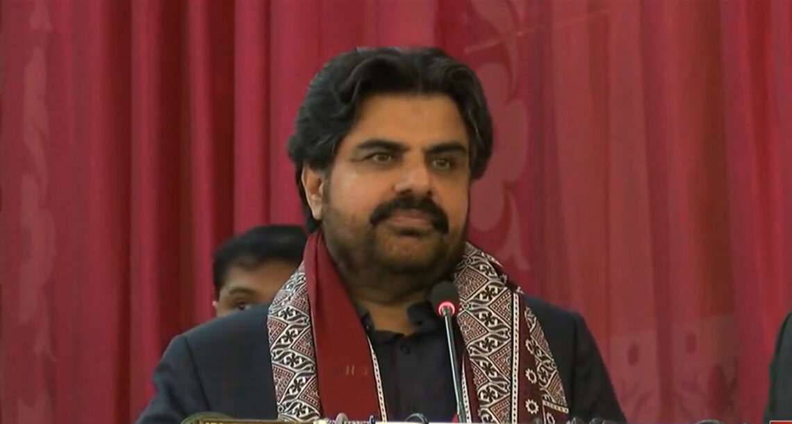 گورنمنٹ کالج حیدرآباد کو جلد یونیورسٹی بنائیں گے. ناصر حسین شاہ