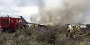 ایران کے دارلحکومت تہران کے قریب بوئنگ طیارہ 707 گر کرتباہ ہوگیا،10 افراد ہلاک ہوگئے