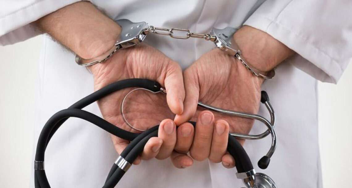 پشاور میں جعلی ڈاکٹروں کے خلاف کریک ڈاؤن، 5 ملزم گرفتار