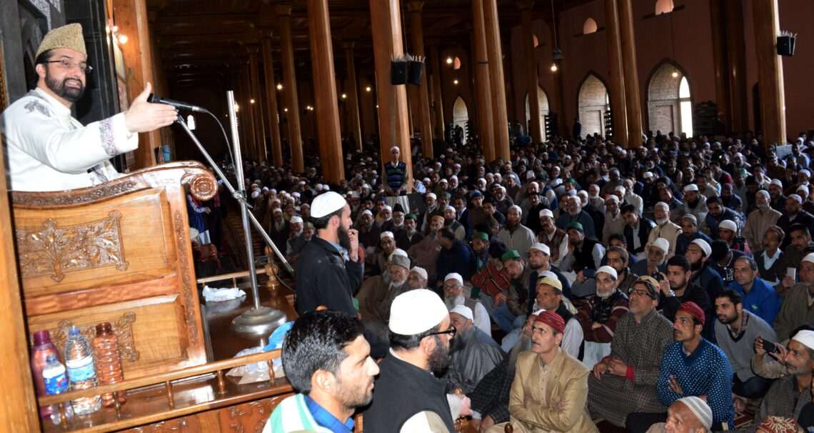 جامع مسجد سری نگر کی بے حرمتی کے خلاف آج یومِ تقدّس منایا جارہا ہے