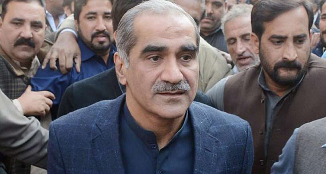 پیراگون ہاؤسنگ اسکینڈل:‌ احتساب عدالت کا خواجہ سعد رفیق کا 26 جنوری تک جسمانی ریمانڈ منظور