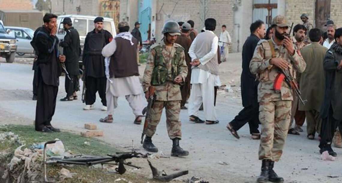 بلوچستان کے مختلف علاقوں میں آپریشنز 2 دہشت گرد ہلاک
