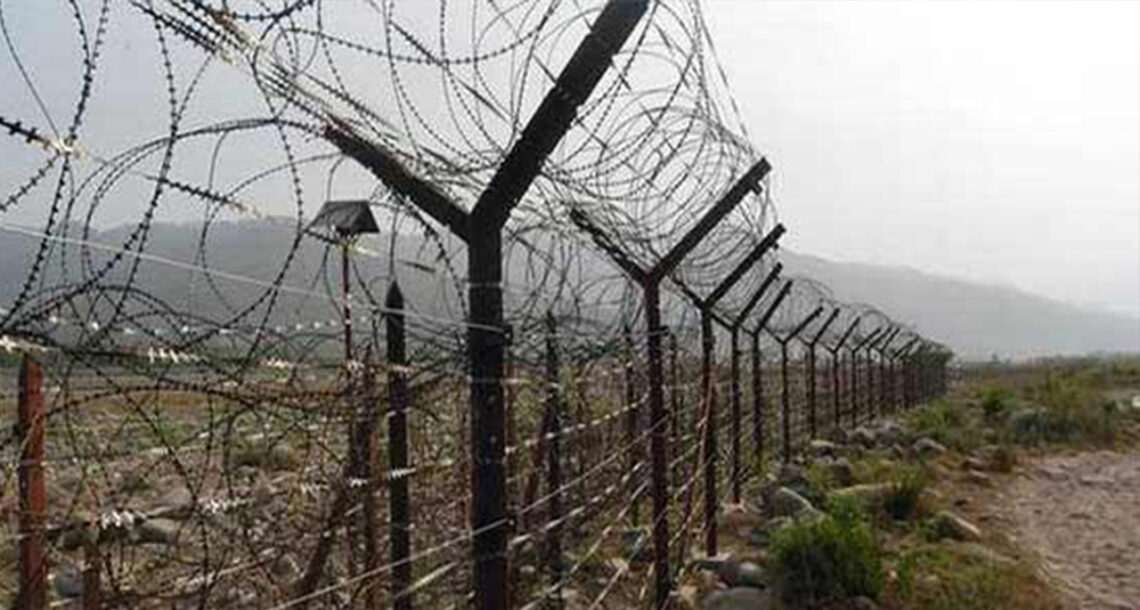 بھارتی فوج کی ایل او سی پر بلااشتعال فائرنگ ایک شہری زخمی۔