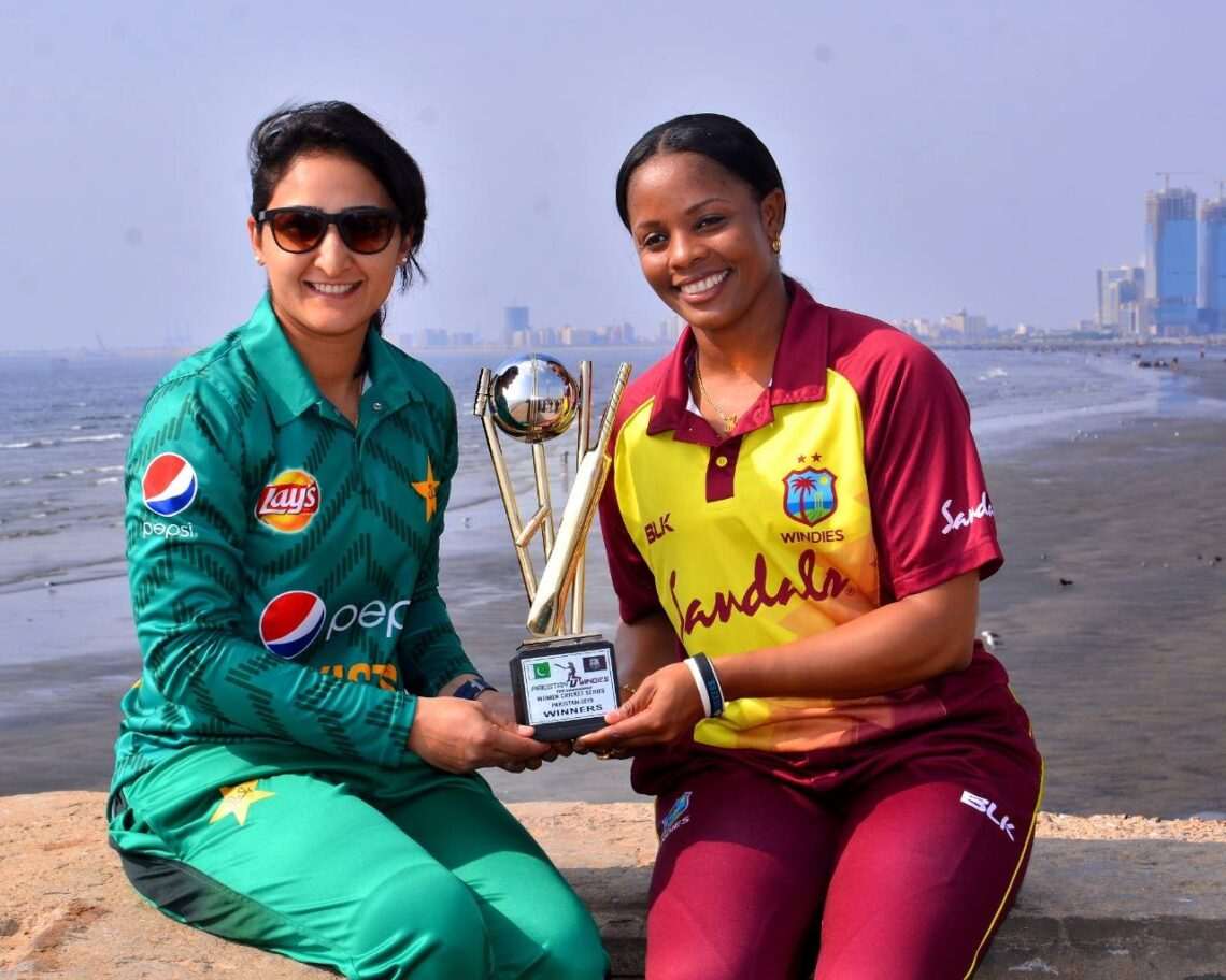 پاکستان اور ویسٹ انڈیز ویمن کرکٹ ٹیم آج پہلا ٹی ٹوئنٹی میچ کراچی میں کھیلیں گی