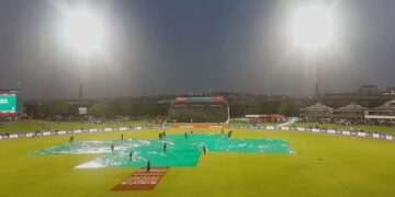 جنوبی افریقہ نے تیسرا ون ڈے میں ڈک ورتھ لیوئس میتھڈ کے تحت پاکستان کو 13 رنز سے شکست دیدی