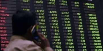 سال نو کے تیسرے روز بھی پاکستان اسٹاک مارکیٹ میں ملا جلا رجحان