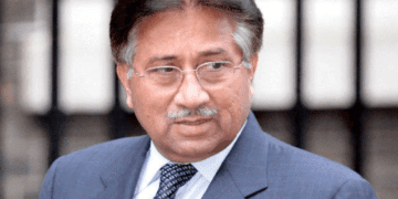 میرا پی ٹی آئی سے کوئی تعلق نہیں صرف ملک کی خاطر ان کے ساتھ ہوں۔ پرویز مشرف