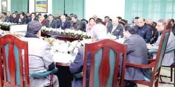 پنجاب کے 20 سے زائد وزرا کے ماتحت محکموں کی کارکردگی غیر تسلی بخش قرار