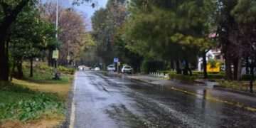 ملک کے بیشتر حصوں میں برسات کے سبب دھند میں کمی