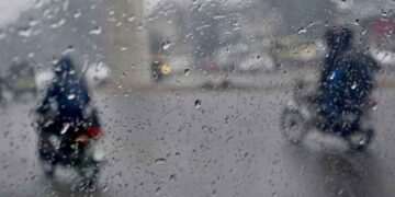 ملک کے مختلف شہروں میں بارش کا امکان