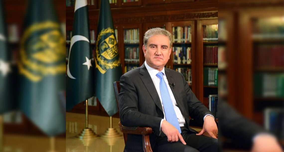 ترک صدر جلد پاکستان کا دورہ کریں گے. وزیر خارجہ شاہ محمود قریشی