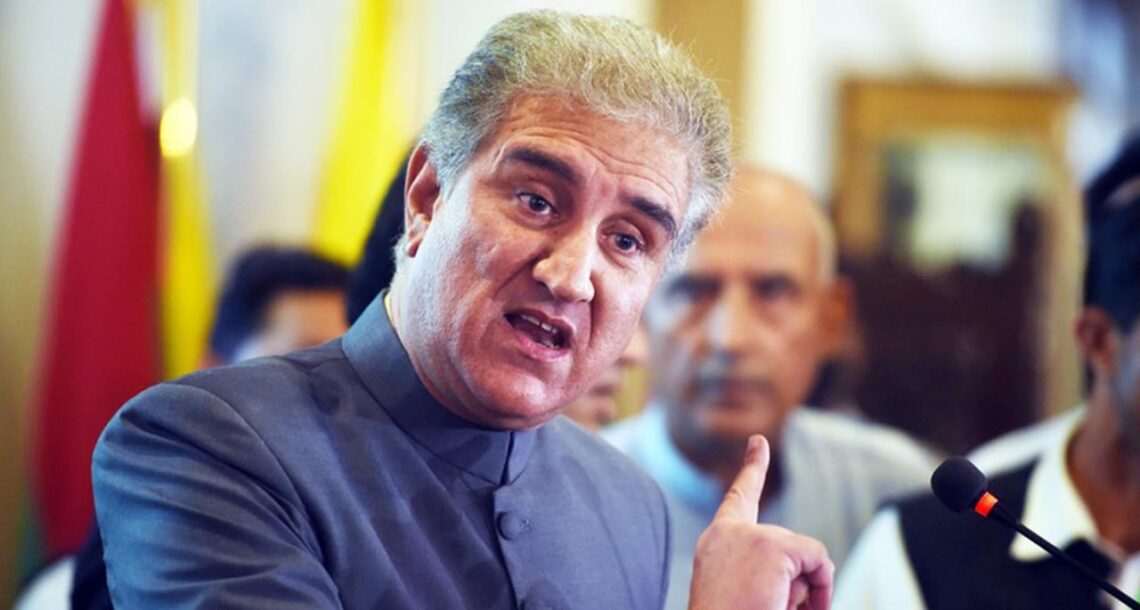 فوجی عدالتوں کے لیے اپوزیشن کا تعاون چاہیے، وزیرخارجہ شاہ محمود