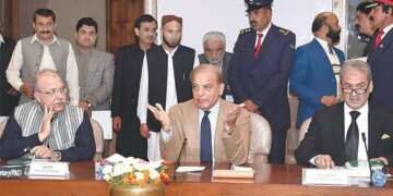 شہبازشریف بطور چئیرمین پبلک اکاؤنٹس کمیٹی اپنا پروڈکشن آرڈر جاری کرنے کا اختیار استعمال نہیں کریں گے