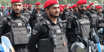 سندھ پولیس کے نوجوانوں کے لیے خوشخبری