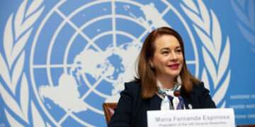 دہشت گردی سمیت تمام چیلنجز سے نمٹنا  کسی اکیلے ملک کے بس کی بات نہیں. ماریہ فرنینڈا