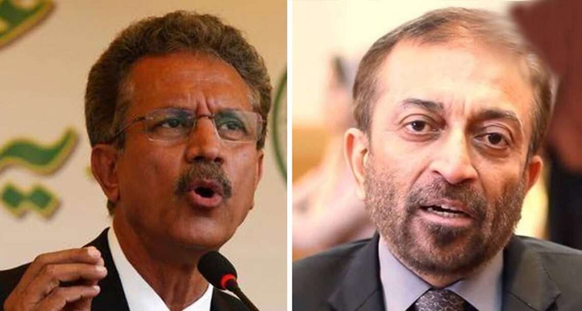 فاروق ستار گھر بیٹھ کر ’اللہ اللہ‘ کریں۔ وسیم اختر