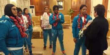 ویسٹ انڈیز ویمن کرکٹ ٹیم کراچی پہنچ گئی، شاندار استقبال