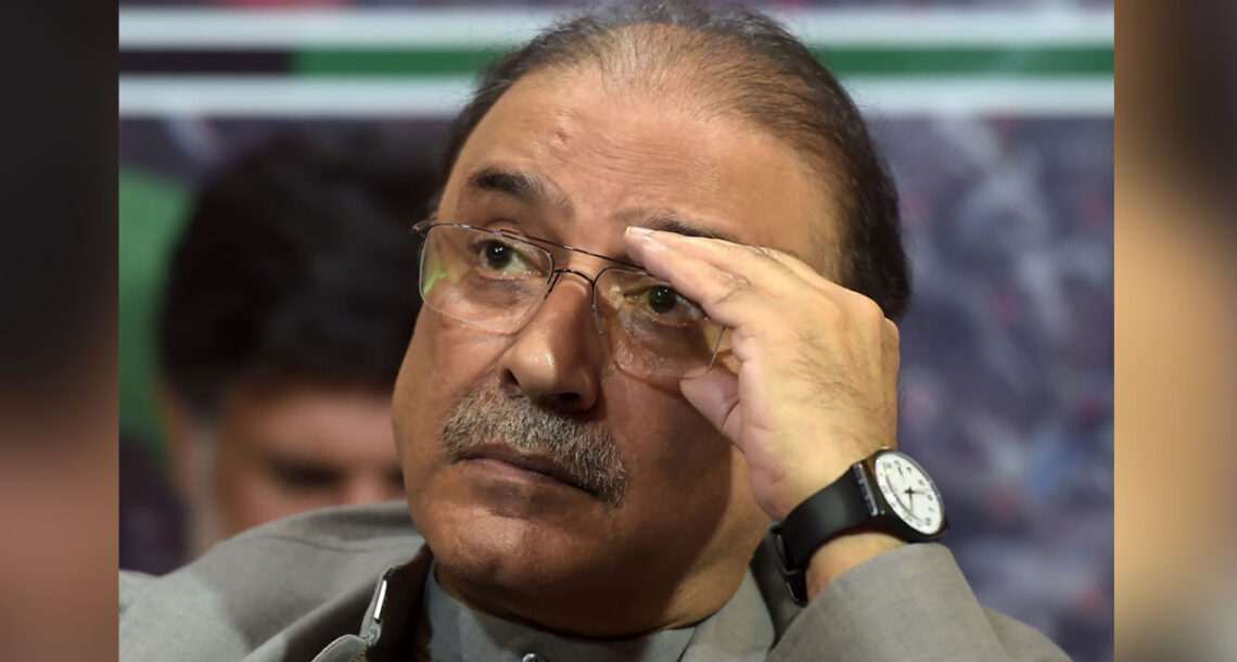 ہم کشمیر کو خود سے الگ نہیں کرسکتے کشمیر ہمارے خون میں شامل ہے. آصف علی زرداری