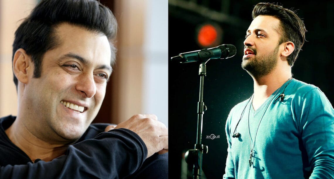 سلمان خان نے نوٹ بک سے عاطف اسلم کو نکال دیا