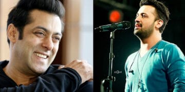 سلمان خان نے نوٹ بک سے عاطف اسلم کو نکال دیا