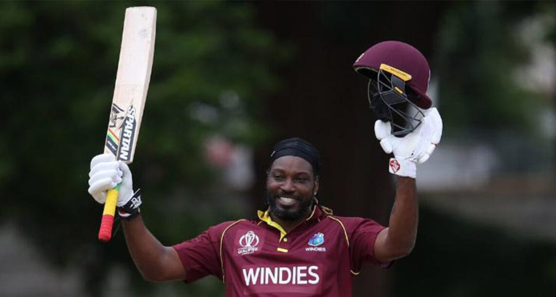 یونیورسل باس کرس گیل کا ورلڈ کپ کے بعد ون ڈے کرکٹ سے ریٹائرمنٹ کا اعلان