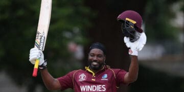 یونیورسل باس کرس گیل کا ورلڈ کپ کے بعد ون ڈے کرکٹ سے ریٹائرمنٹ کا اعلان