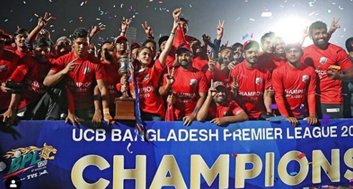 پی پی ایل سیزن 6 میں کومیلا وکٹورینز نے ٹائٹل اپنے نام کرلیا