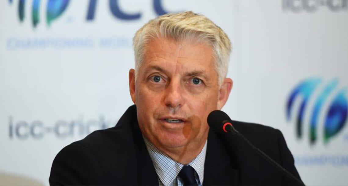 ورلڈ کپ 2019:‌ پاک بھارت میچ شیڈول کے مطابق ہوگا. آئی سی سی چیف ایگزیکٹیو