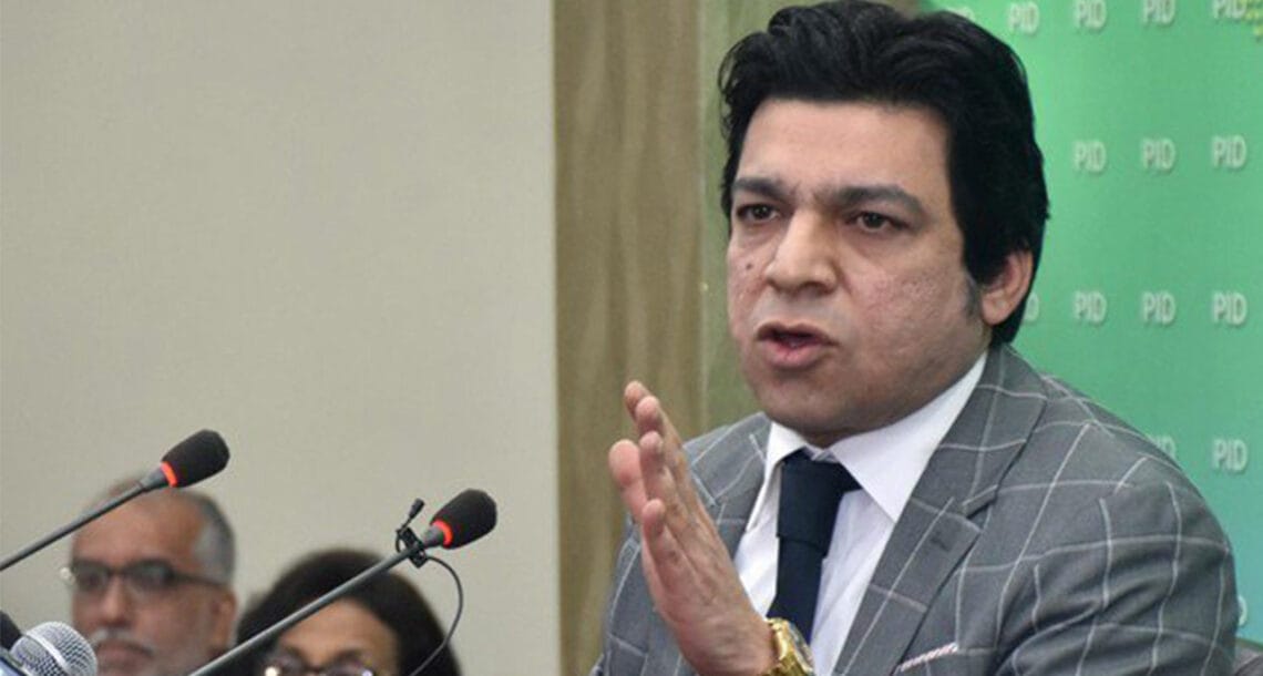 بھارت پاکستان کے حصے کا پانی نہیں روک سکتا، پانی روکنے کی دھمکی مضحکہ خیز ہے. فیصل واڈا