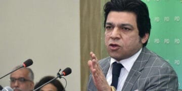 بھارت پاکستان کے حصے کا پانی نہیں روک سکتا، پانی روکنے کی دھمکی مضحکہ خیز ہے. فیصل واڈا