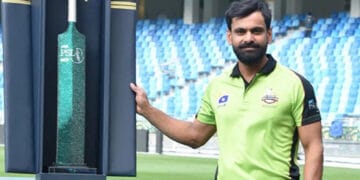 محمد حفیظ پی ایس ایل 4 سے باہر. لاہور قلندرز مینجمنٹ کی تصدیق