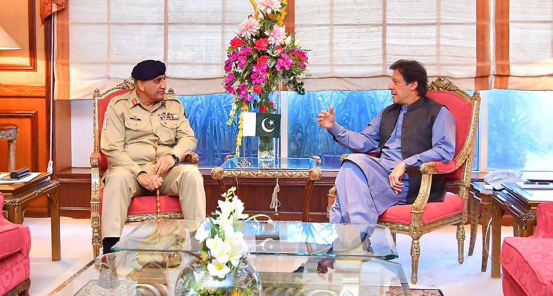 وزیر اعظم کی آرمی چیف سے ملاقات